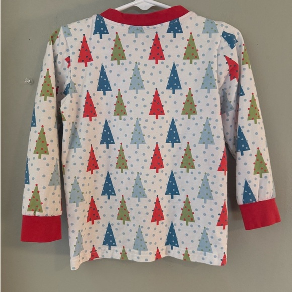 Busy Bees Festive Tree Print Shirt 4T - Picture 3 of 5